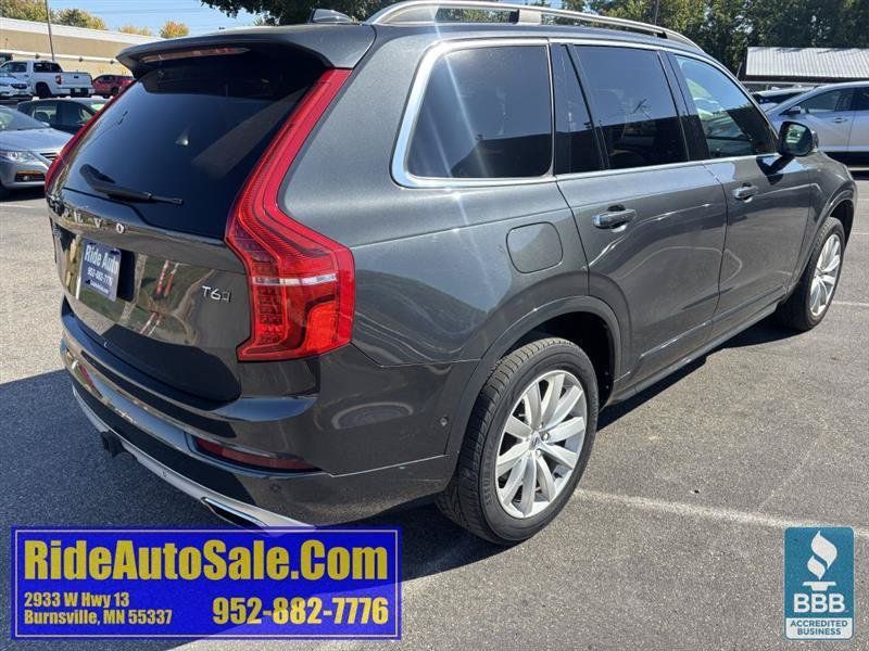 Used 2017 Volvo XC90 T6 Momentum w/ Vision Package AWD/4WD image 5