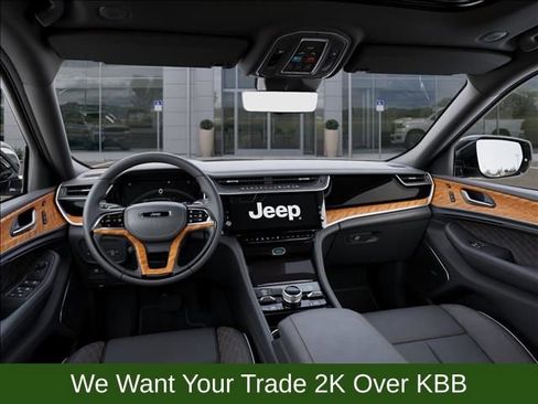 New 2026 Jeep Grand Cherokee L Summit AWD/4WD image 14