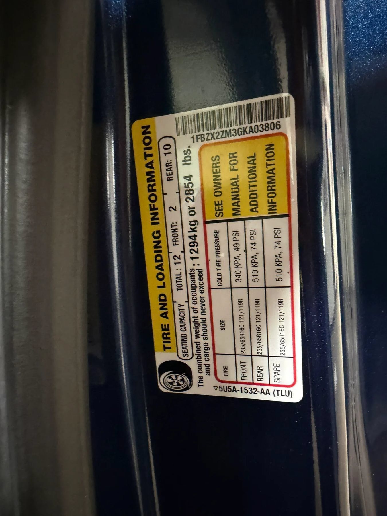 Used 2016 Ford Transit 350 XL RWD image 52