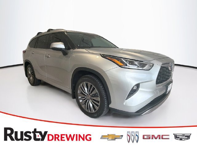 Used 2022 Toyota Highlander Platinum AWD/4WD image 1