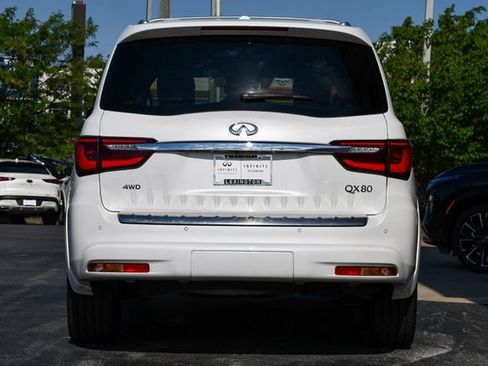 Certified 2024 INFINITI QX80 Sensory w/ Cargo Package AWD/4WD image 9