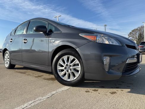 Used 2012 Toyota Prius Prime Plug-In Hybrid image 2