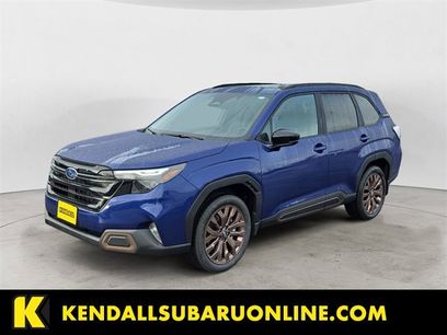 New 2026 Subaru Forester Sport