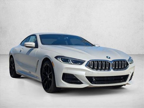 New 2026 BMW 840i Coupe w/ Driving Assistance Package RWD image 7