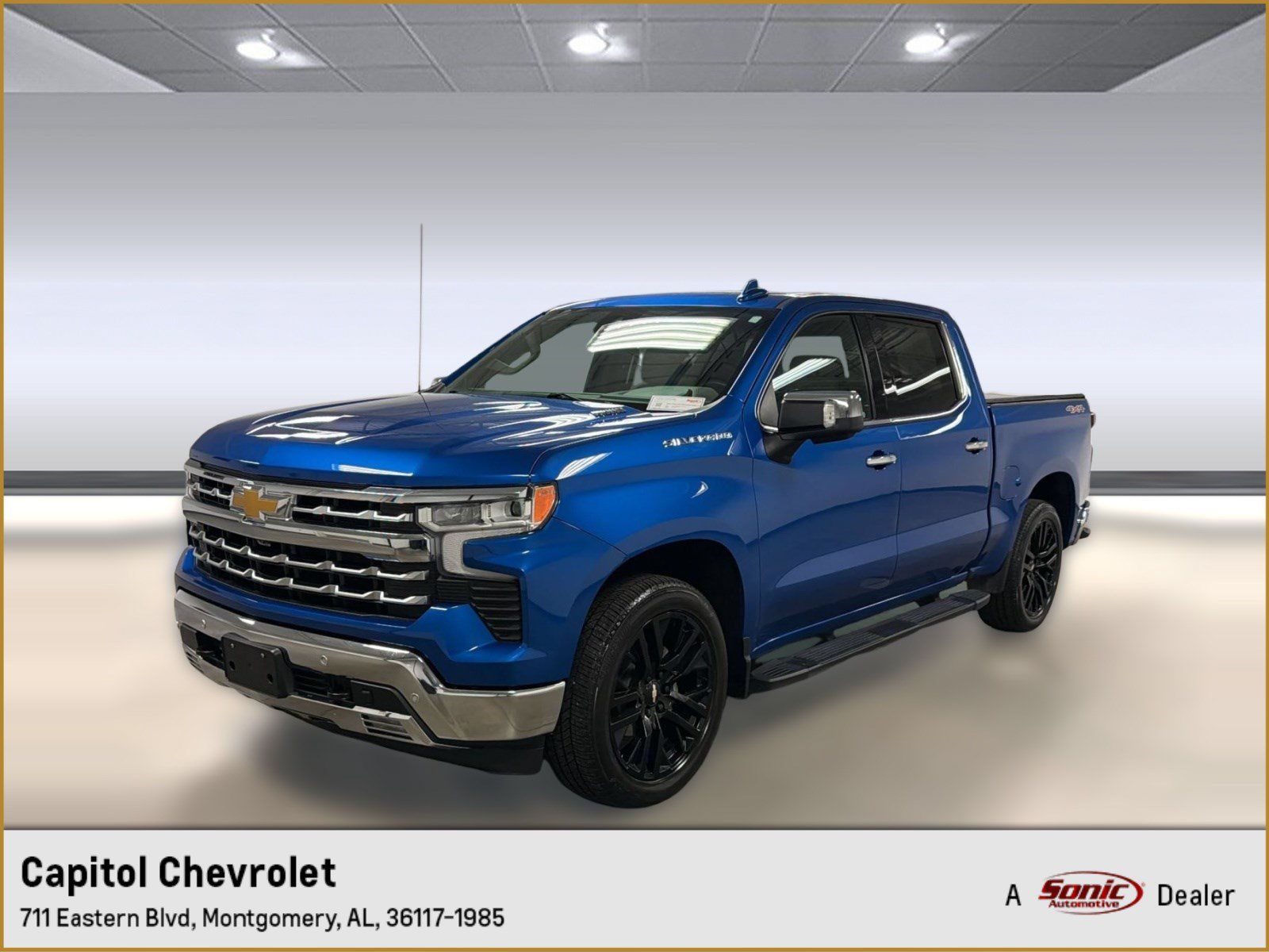 Used 2023 Chevrolet Silverado 1500 LTZ AWD/4WD image 1