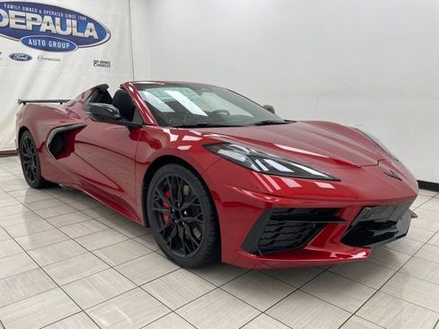 New 2026 Chevrolet Corvette Stingray Premium Conv w/ 3LT RWD image 1