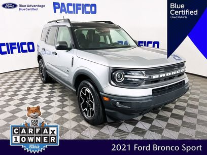 Used 2021 Ford Bronco Sport Big Bend w/ Big Bend Package