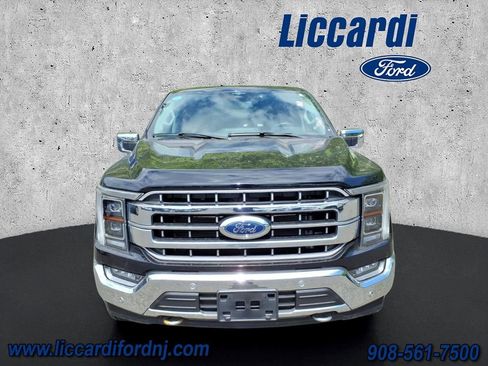 Certified 2023 Ford F150 Lariat w/ Equipment Group 502A High AWD/4WD image 2