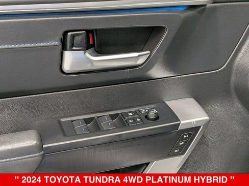 Used 2024 Toyota Tundra Platinum AWD/4WD image 15
