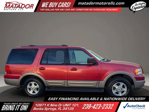 Used 2003 Ford Expedition Eddie Bauer AWD/4WD image 4