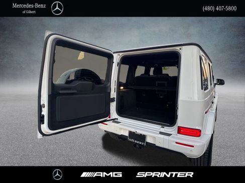Certified 2025 Mercedes-Benz G 550 image 5