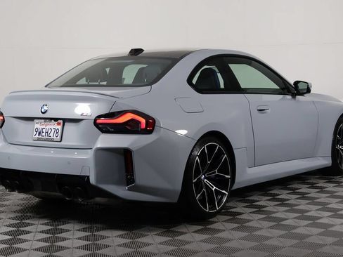Used 2023 BMW M2 w/ Lighting Package RWD image 4