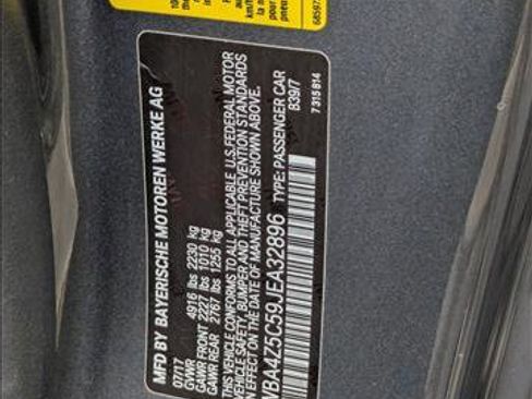 Used 2018 BMW 440i Convertible w/ M Sport Package image 26