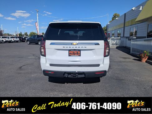 Used 2022 Chevrolet Suburban LS image 4