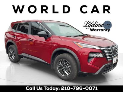 Certified 2025 Nissan Rogue S