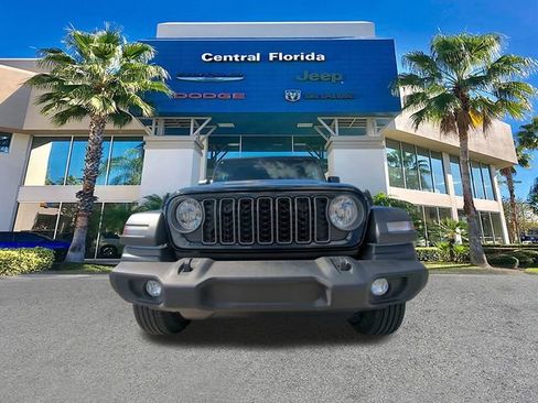 New 2026 Jeep Wrangler Sport S image 3