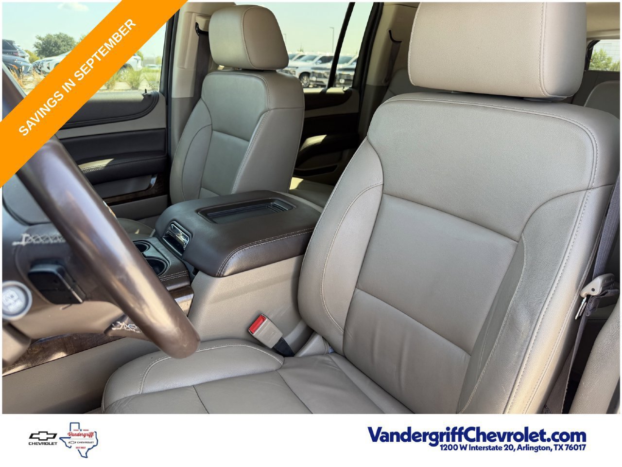 Used 2019 Chevrolet Suburban LT w/ Max Trailering Package RWD image 22