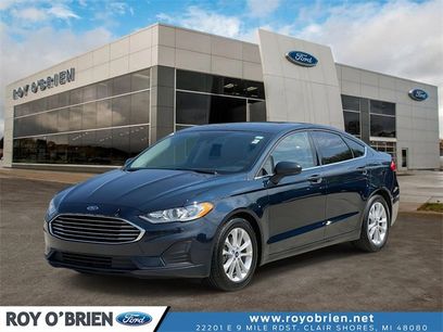 Used 2020 Ford Fusion SE
