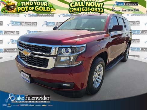 Used 2017 Chevrolet Tahoe LT image 1