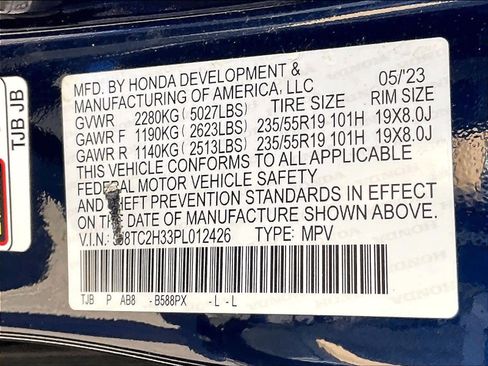 Used 2023 Acura RDX AWD image 33