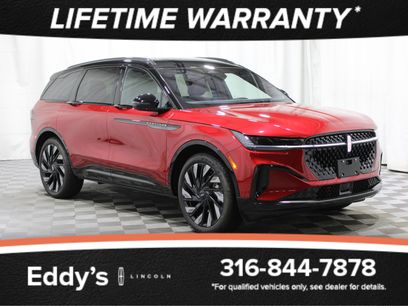 New 2025 Lincoln Nautilus Reserve w/ Jet Appearance Package