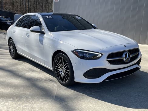 Certified 2024 Mercedes-Benz C 300 C 300 Sedan image 4