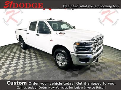 New 2025 RAM 2500 Tradesman w/ Chrome Appearance Group