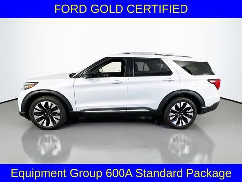 Used 2025 Ford Explorer Platinum w/ LUX Leather Package image 8