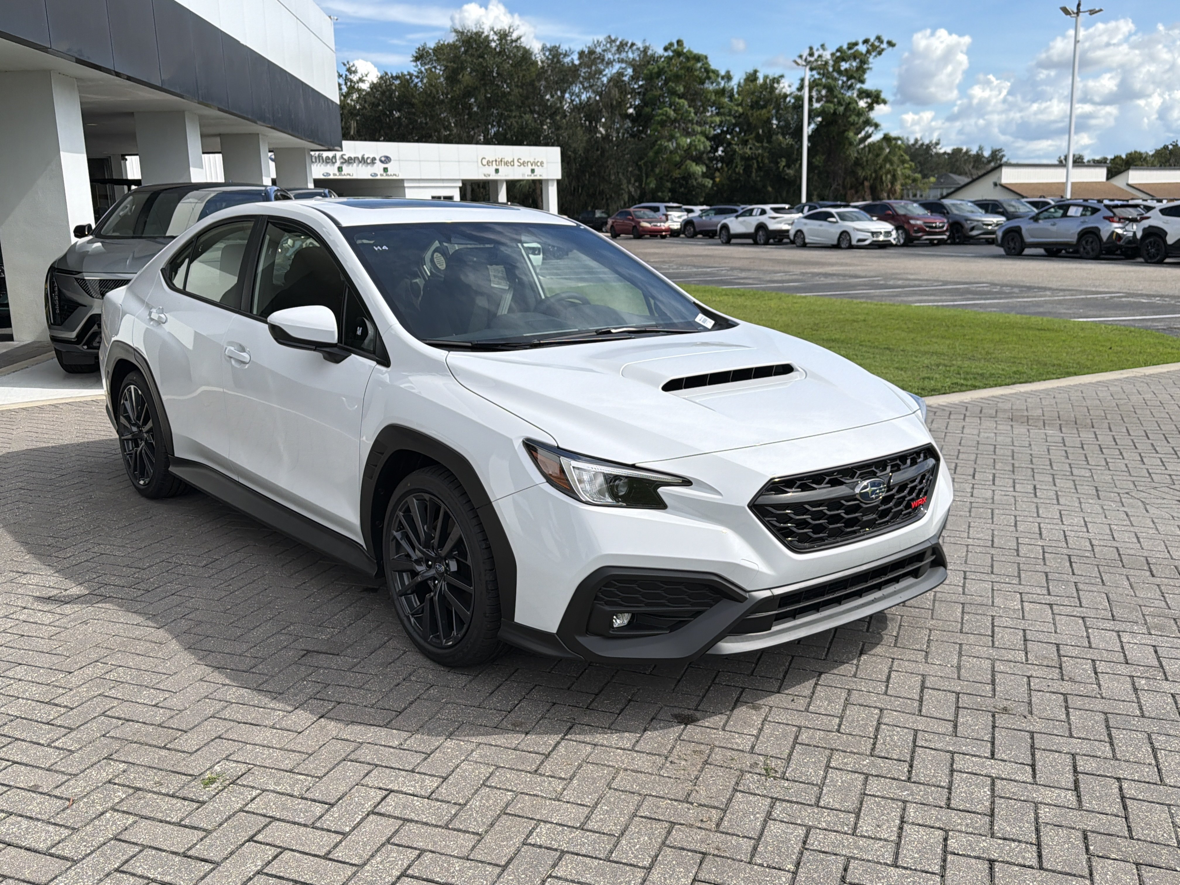 New 2026 Subaru WRX Premium AWD/4WD image 9