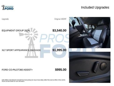 Certified 2024 Ford Explorer XLT w/ Equipment Group 202A image 3