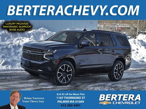 Used 2022 Chevrolet Tahoe RST w/ Luxury Package image 1