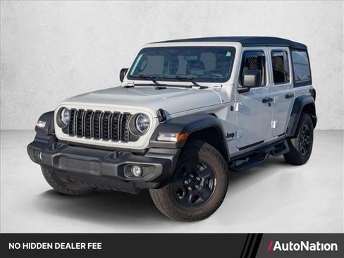 Used 2026 Jeep Wrangler Unlimited Sport AWD/4WD image 1