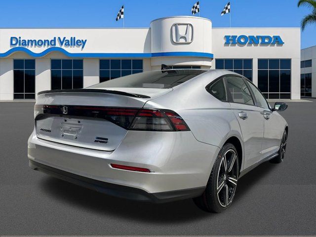 New 2026 Honda Accord Sport image 3