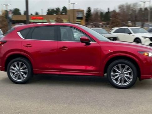 Used 2025 MAZDA CX-5 AWD 2.5 S w/ Premium Plus Pkg image 9