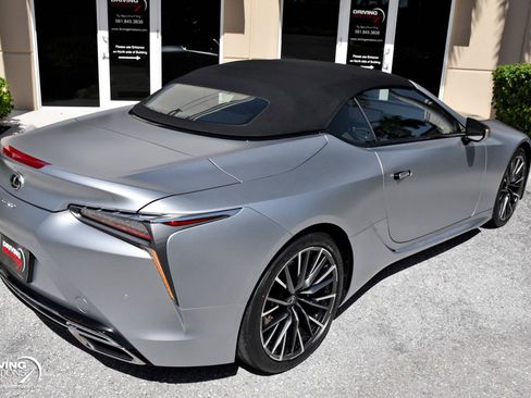 Used 2026 Lexus LC 500 Convertible w/ Touring Package RWD image 20