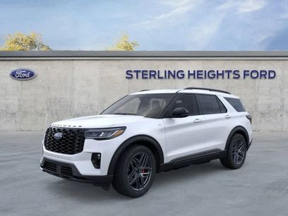 New 2025 Ford Explorer ST-Line