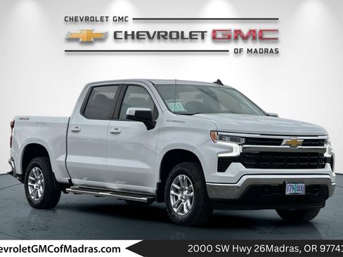 Used 2023 Chevrolet Silverado 1500 LT w/ Protection Package AWD/4WD image 1