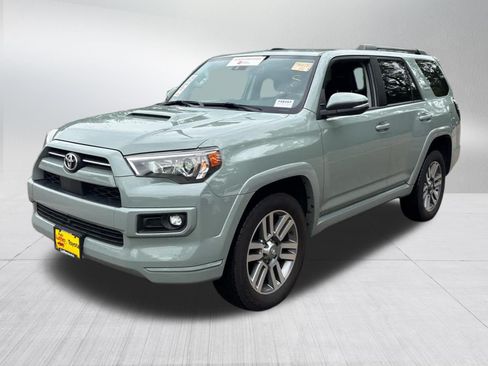 Certified 2022 Toyota 4Runner TRD Sport w/ Technology Package AWD/4WD image 3