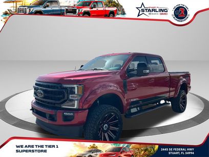 Used 2021 Ford F250 Lariat