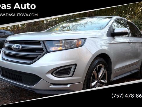 Used 2018 Ford Edge Sport w/ Technology Package image 1