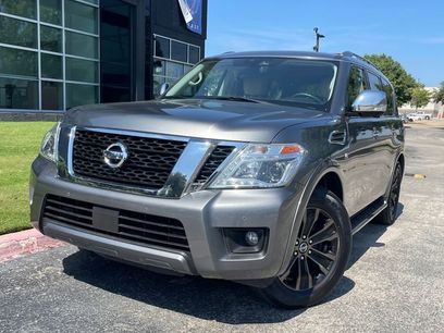 Used 2020 Nissan Armada Platinum w/ Cargo Package