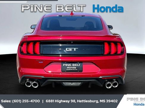 Used 2022 Ford Mustang GT w/ Equipment Group 301A RWD image 4
