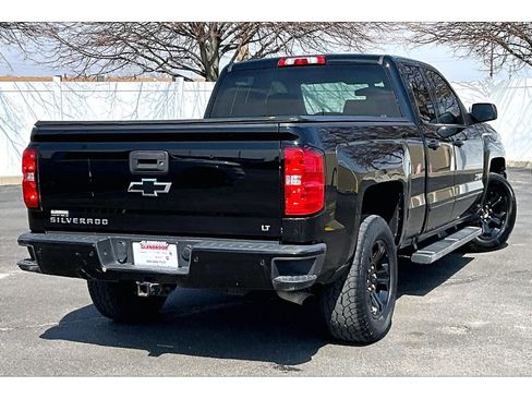 Used 2017 Chevrolet Silverado 1500 LT w/ Midnight Edition image 14