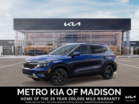 New 2026 Kia Seltos EX image 3