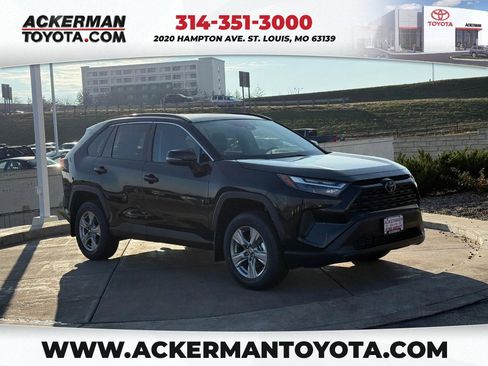 New 2025 Toyota RAV4 XLE image 1