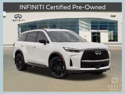 Certified 2026 INFINITI QX60 Sport w/ Dark Cargo Package