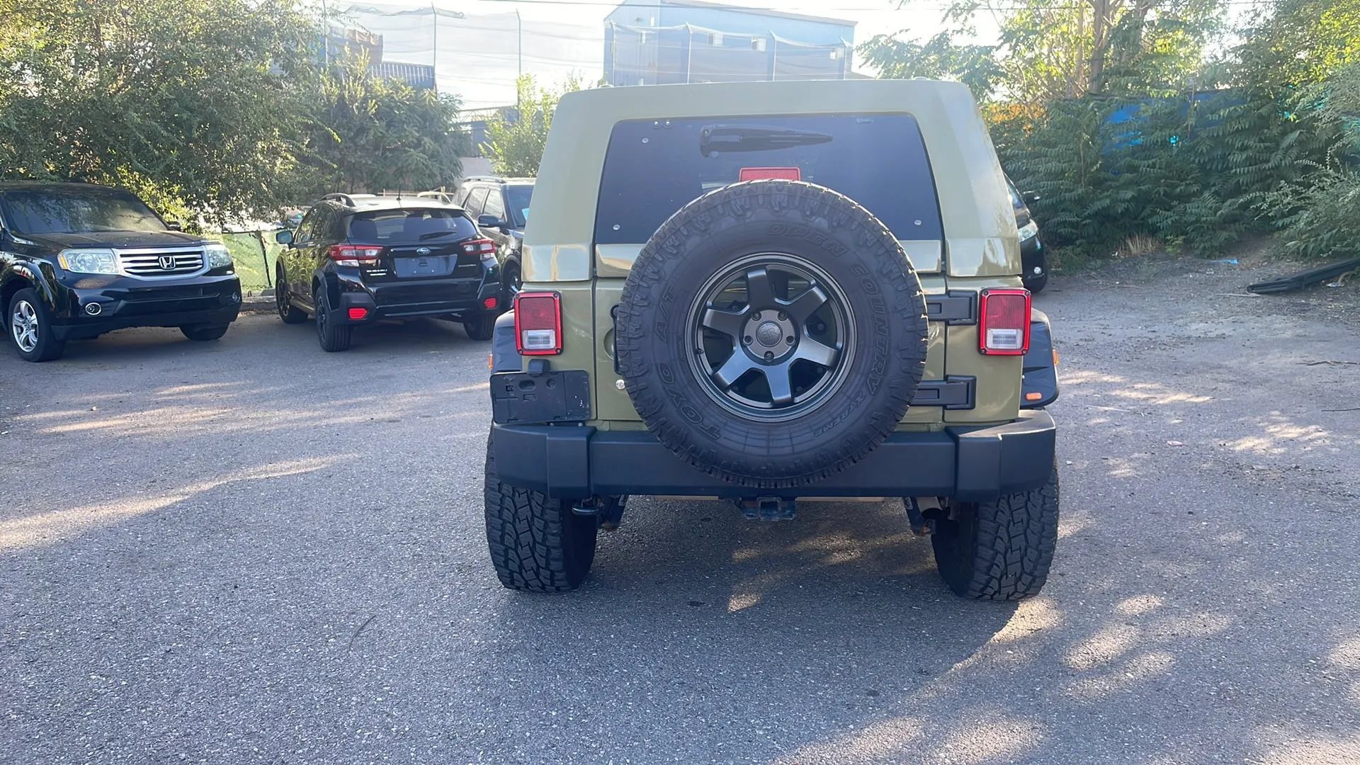 Used 2013 Jeep Wrangler Unlimited Sport AWD/4WD image 7