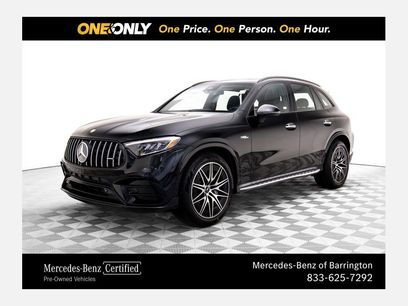 New 2026 Mercedes-Benz GLC 43 AMG 4MATIC