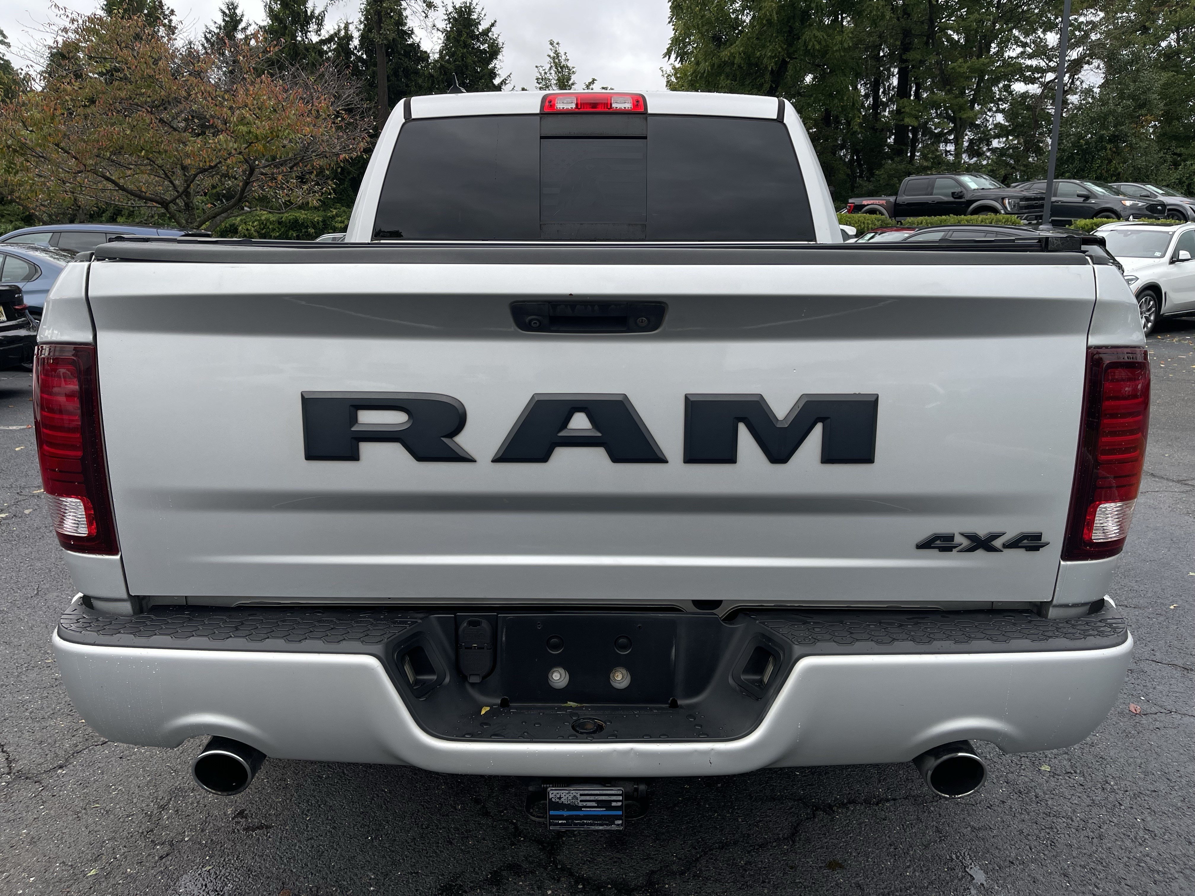 Used 2017 RAM 1500 Sport w/ Quick Order Package 26Q Night AWD/4WD image 5