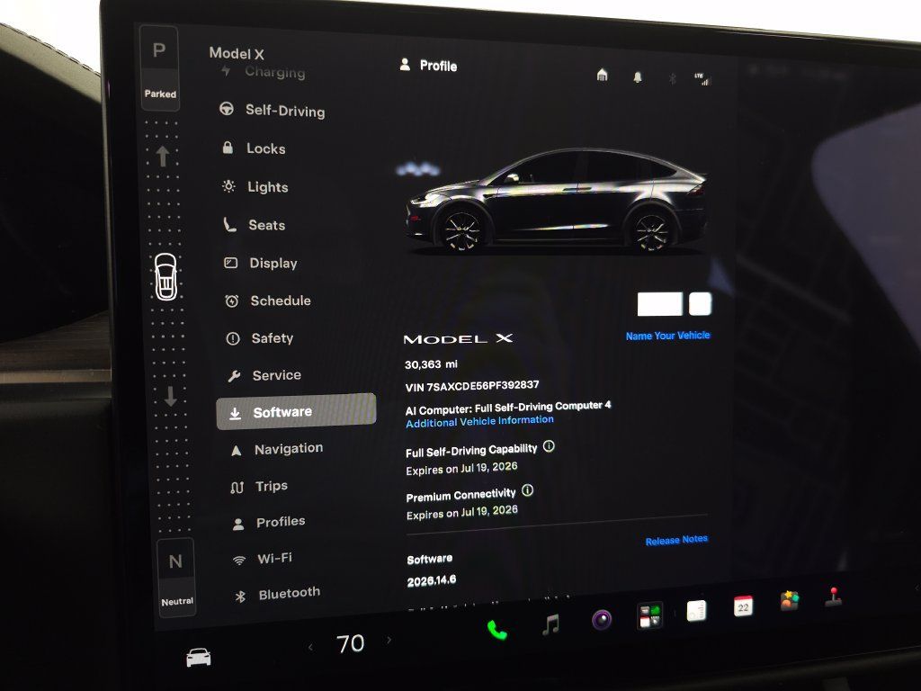 Used 2023 Tesla Model X AWD/4WD image 25